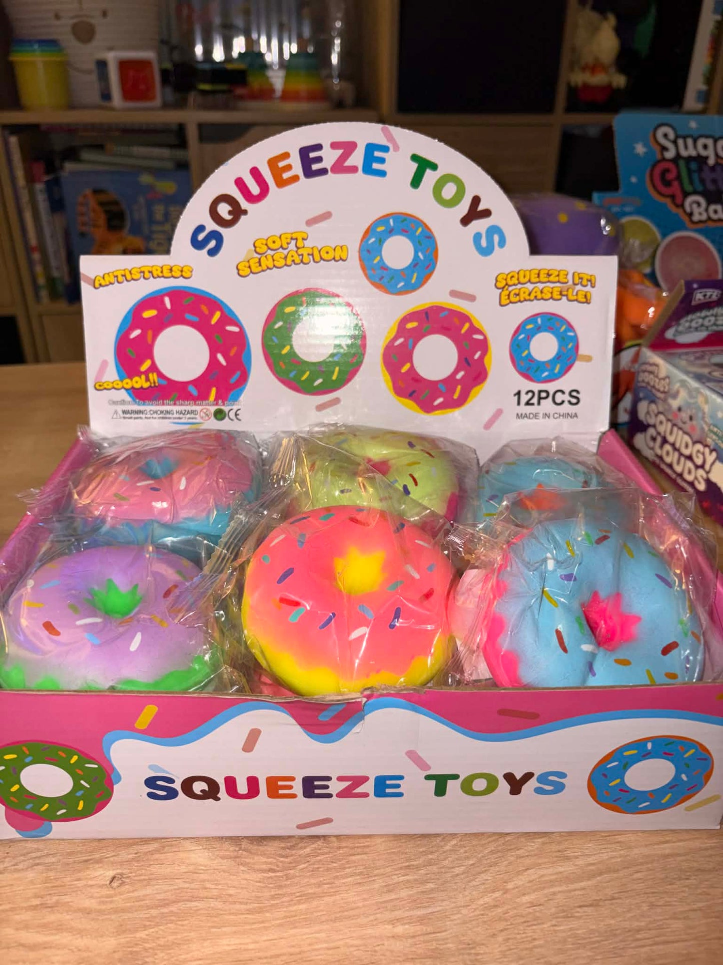 Squishy Donuts