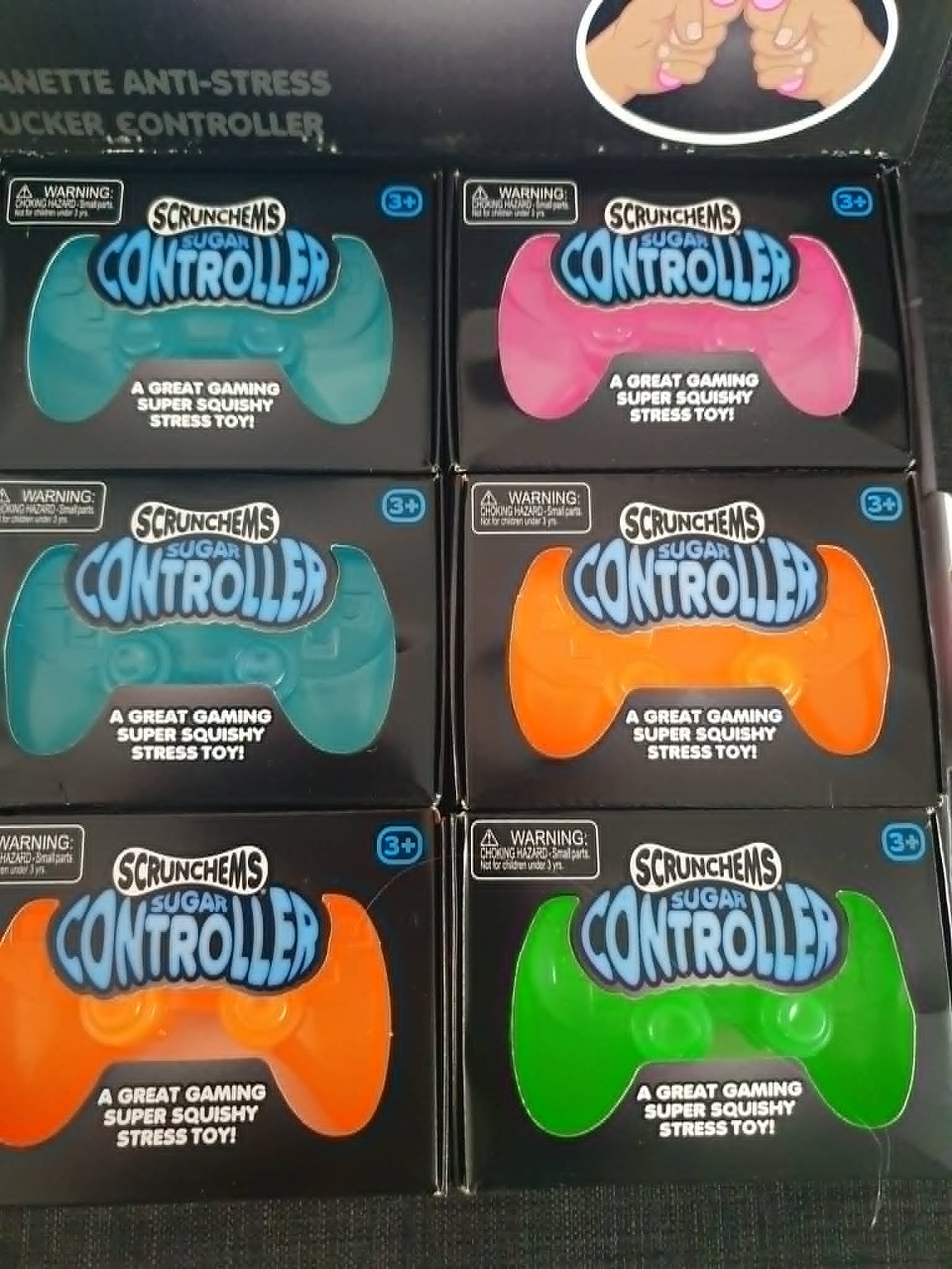 Game Controller gel squishy toy