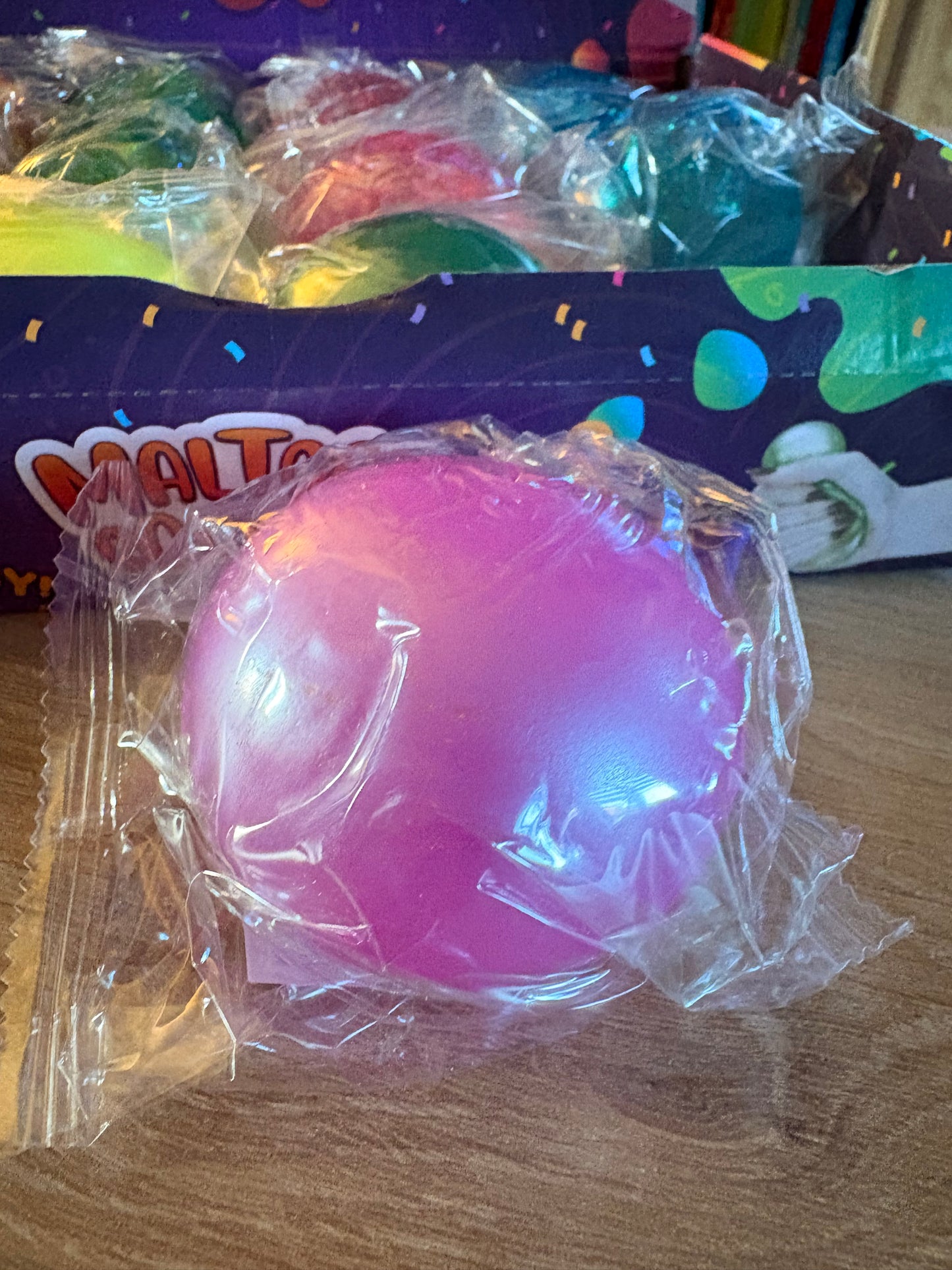 Sugar maltose stress balls
