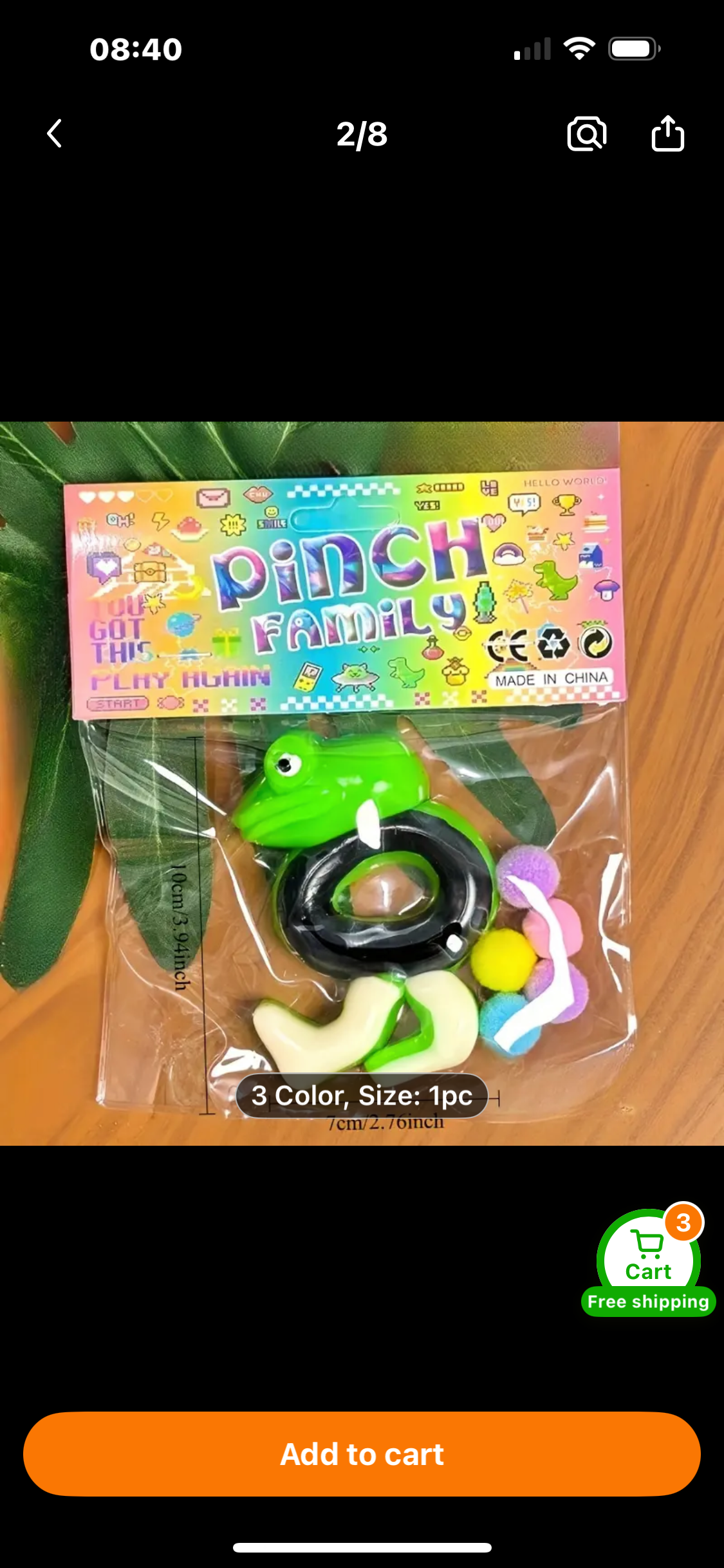 Brainrot sticky’s squishy