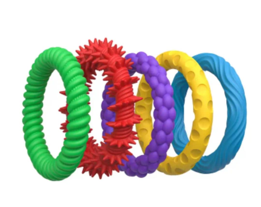 Silicone fidget Bracelet