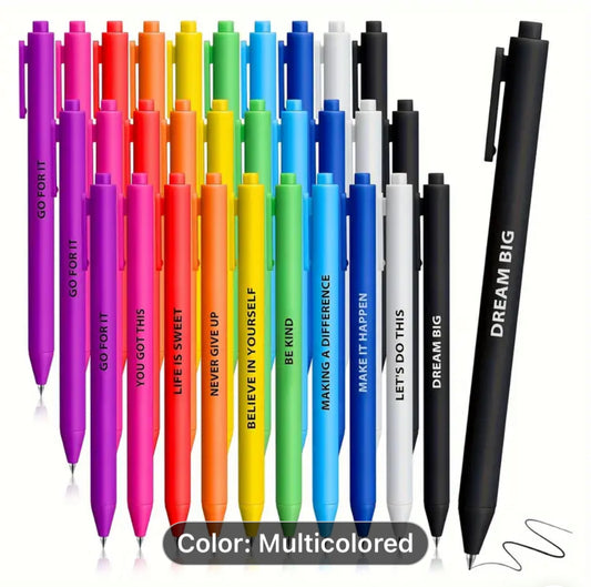 Inspirational/Motivational pens