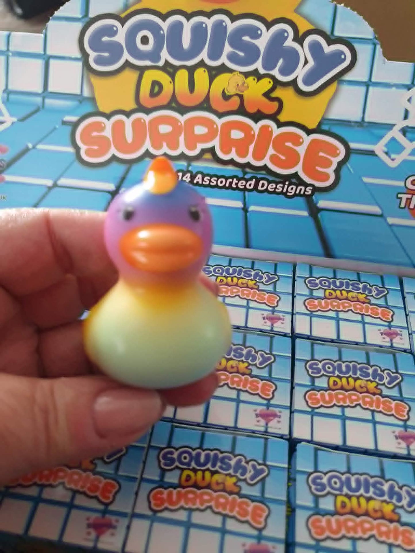 Surprise mini duck