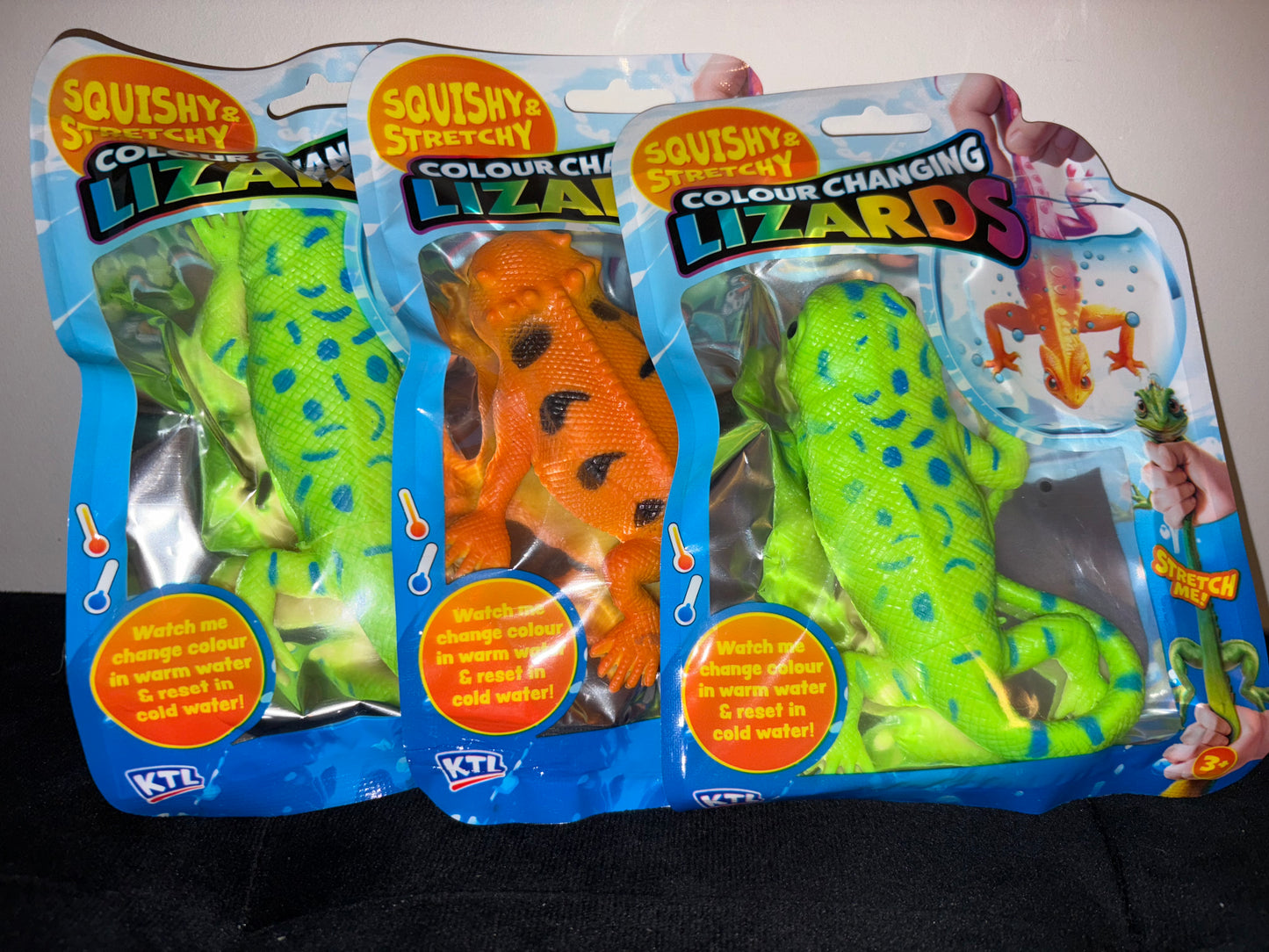 Colour changing Lizard