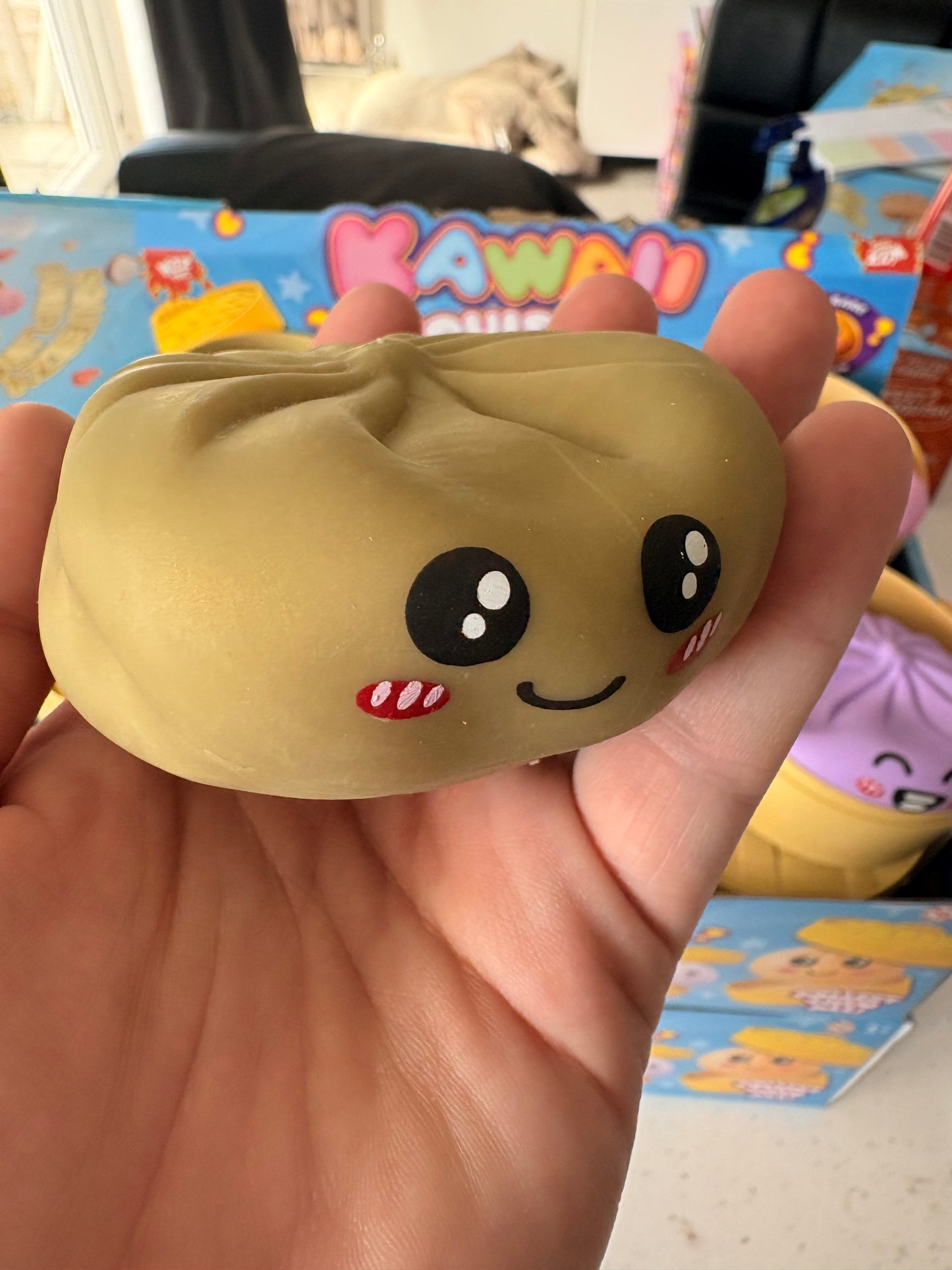 Mystery pastel sugar maltose dumpling