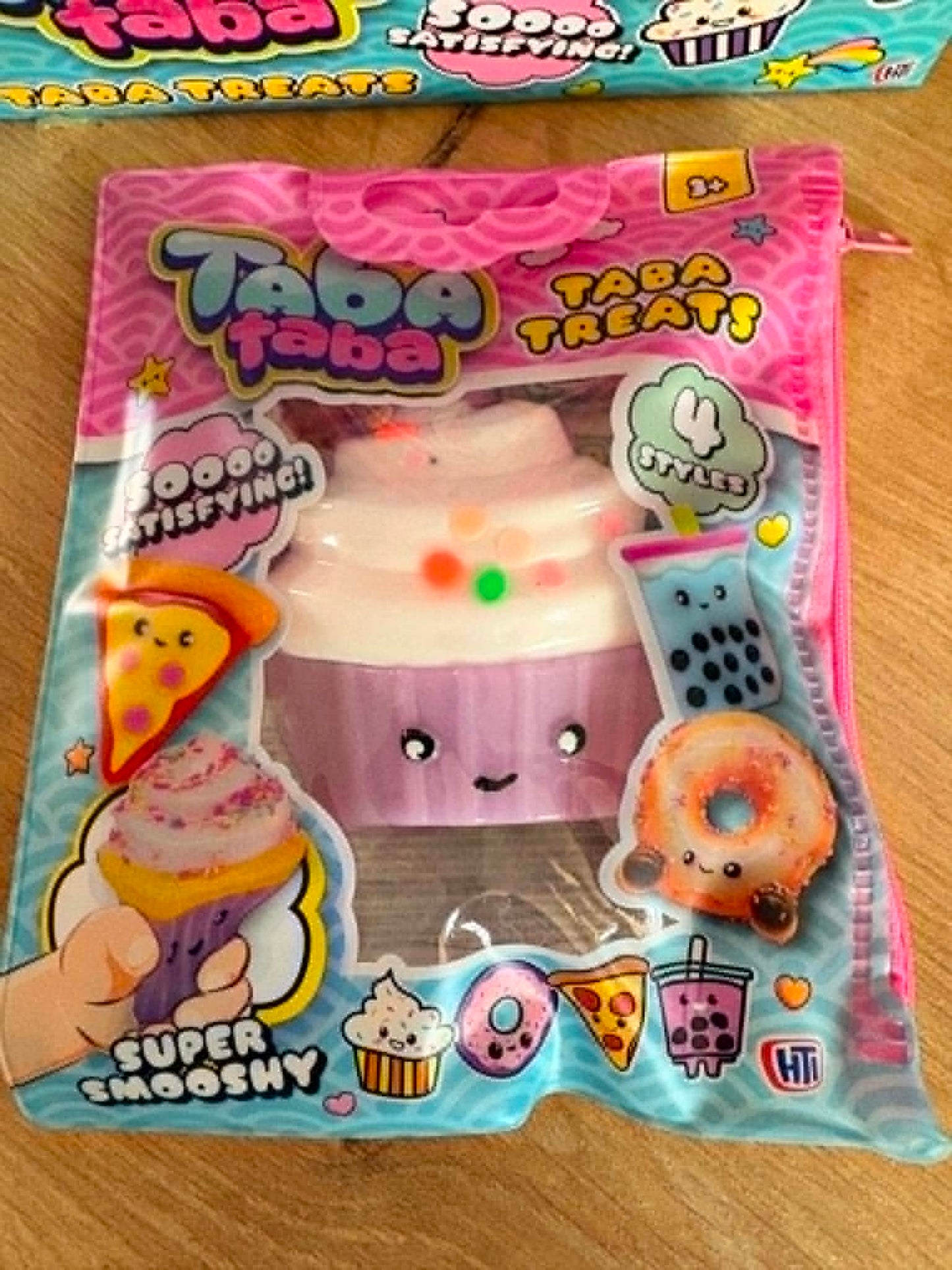 Viral Taba Treats squishy toy