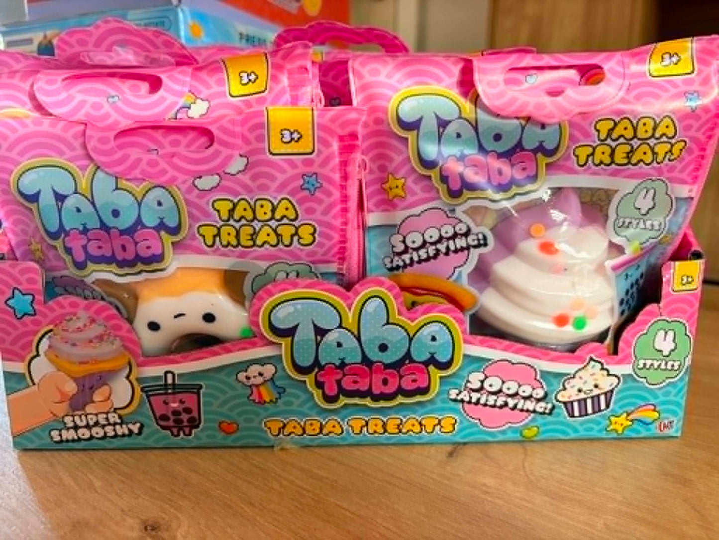 Viral Taba Treats squishy toy