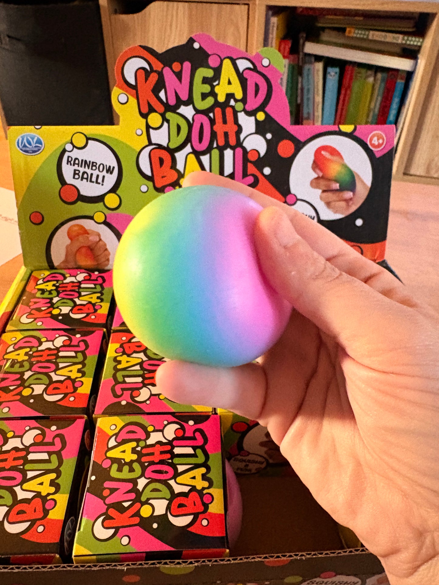 Knead doh ball