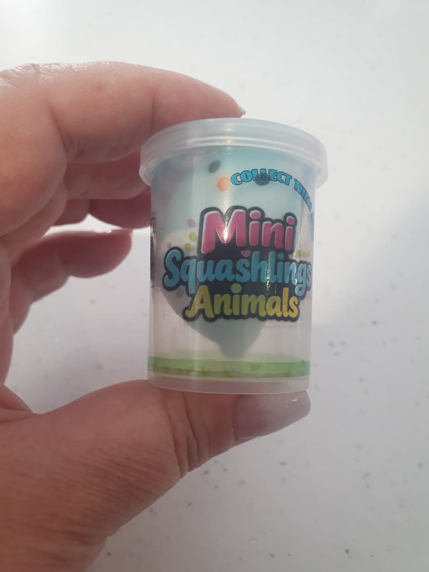 Mini Squishlings Animal, sensory toy