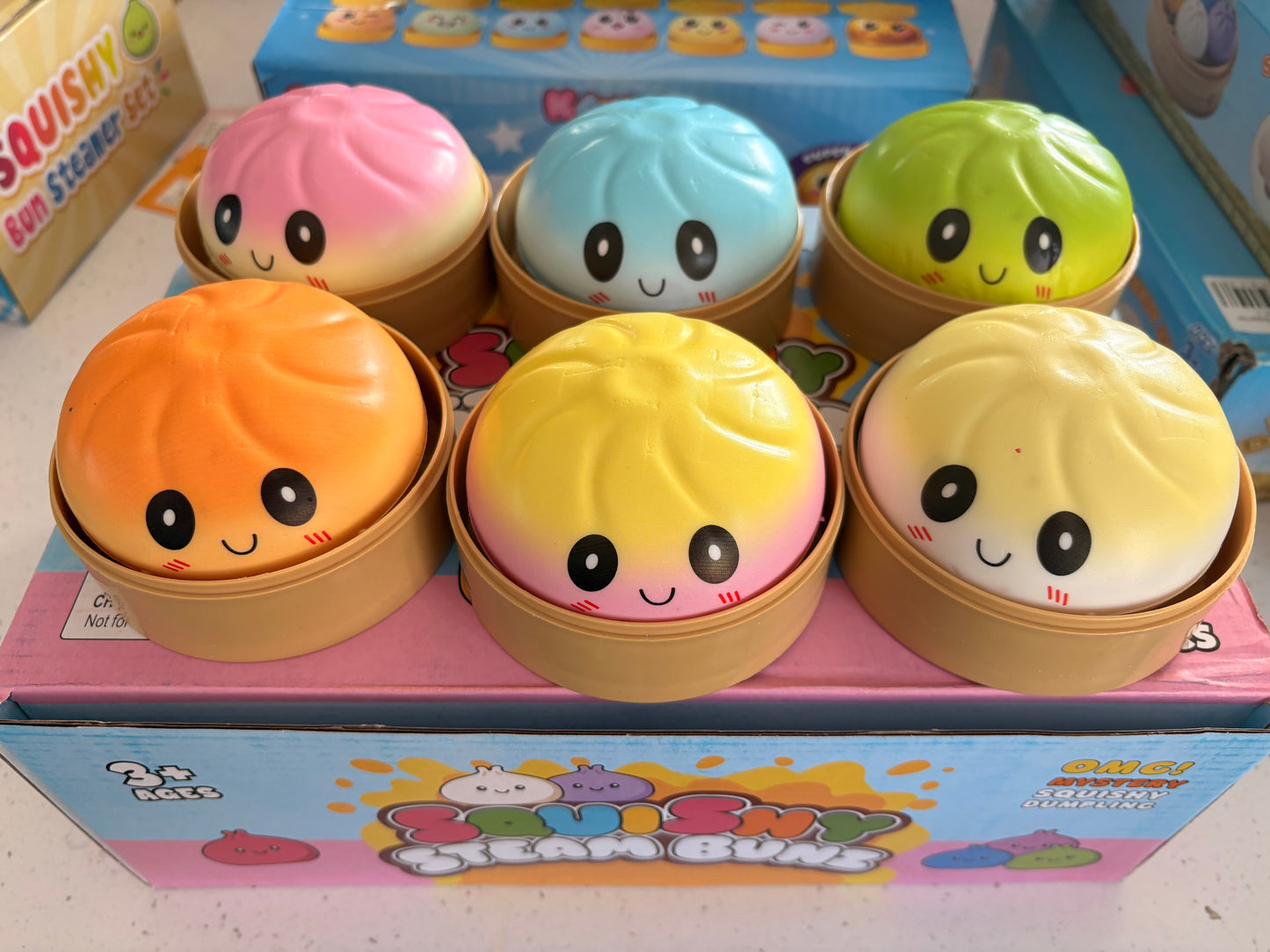 Mystery Slow rise foam dumplings