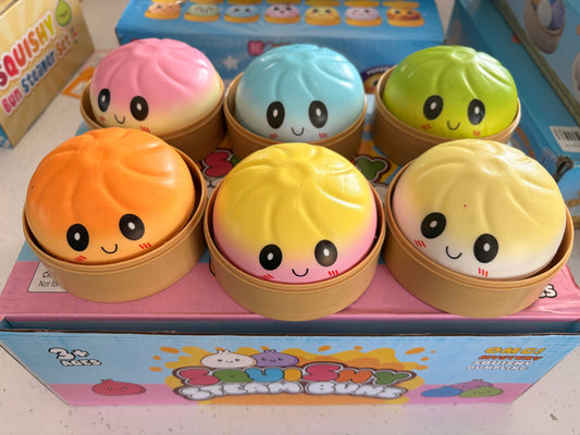 Mystery Slow rise foam dumplings