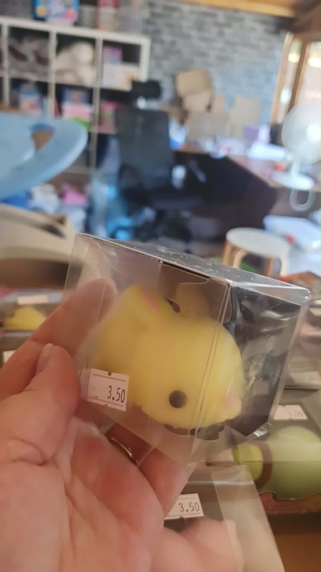 Scrunchems squishy buddies toy