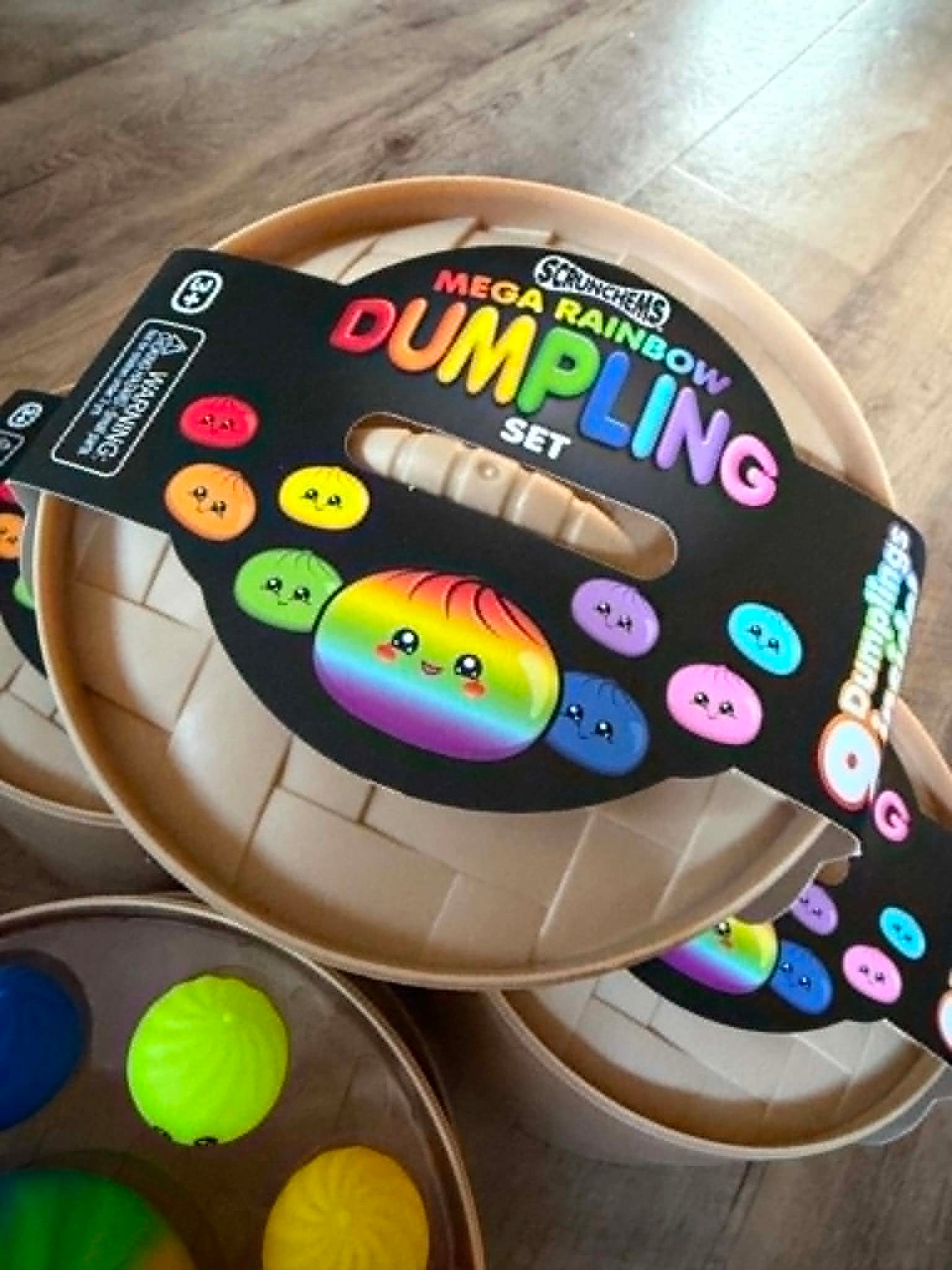 Viral Scrunchems Mega Rainbow Dumpling Set