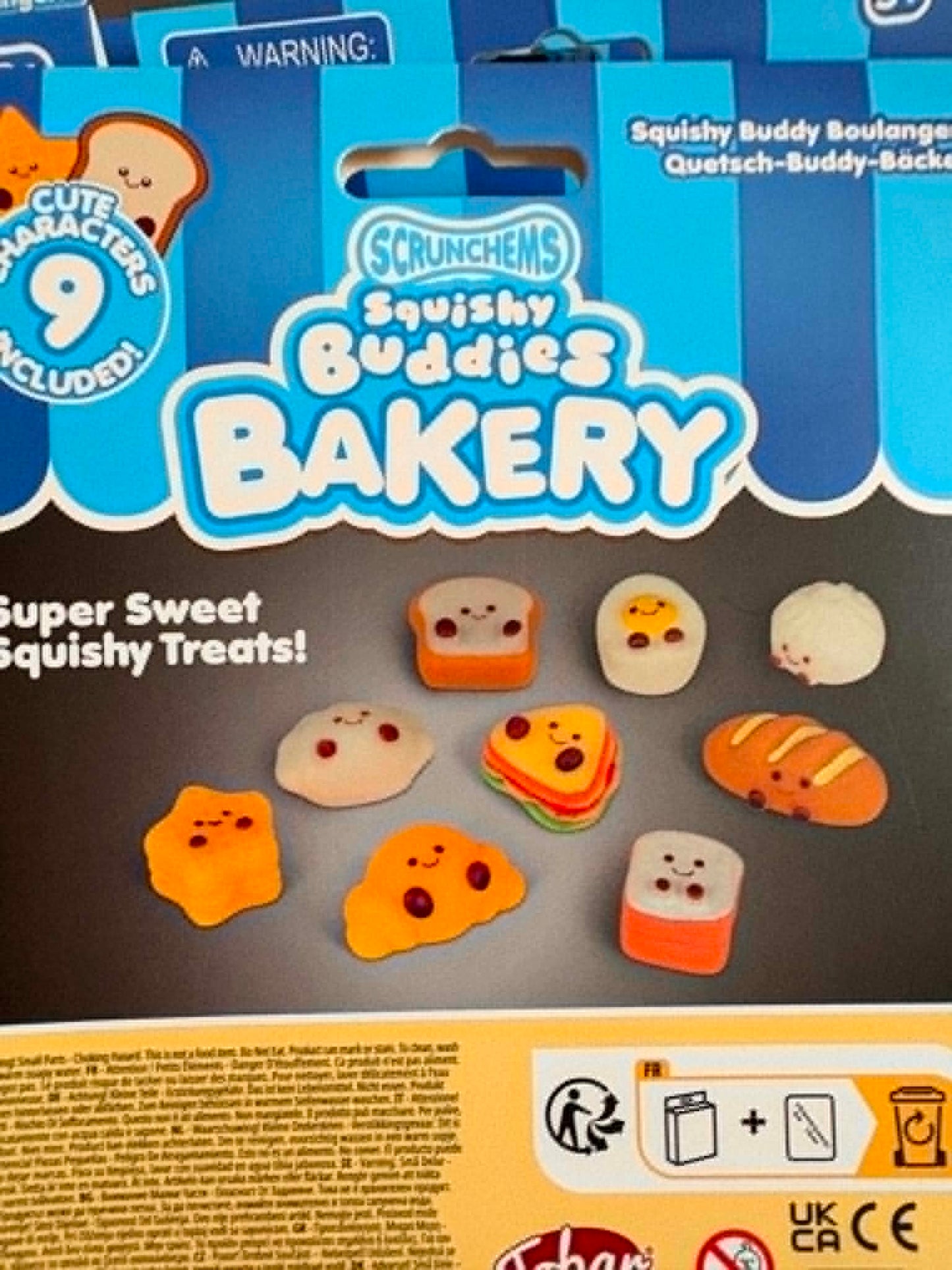 Scrunchems Buddies Bakery squishys