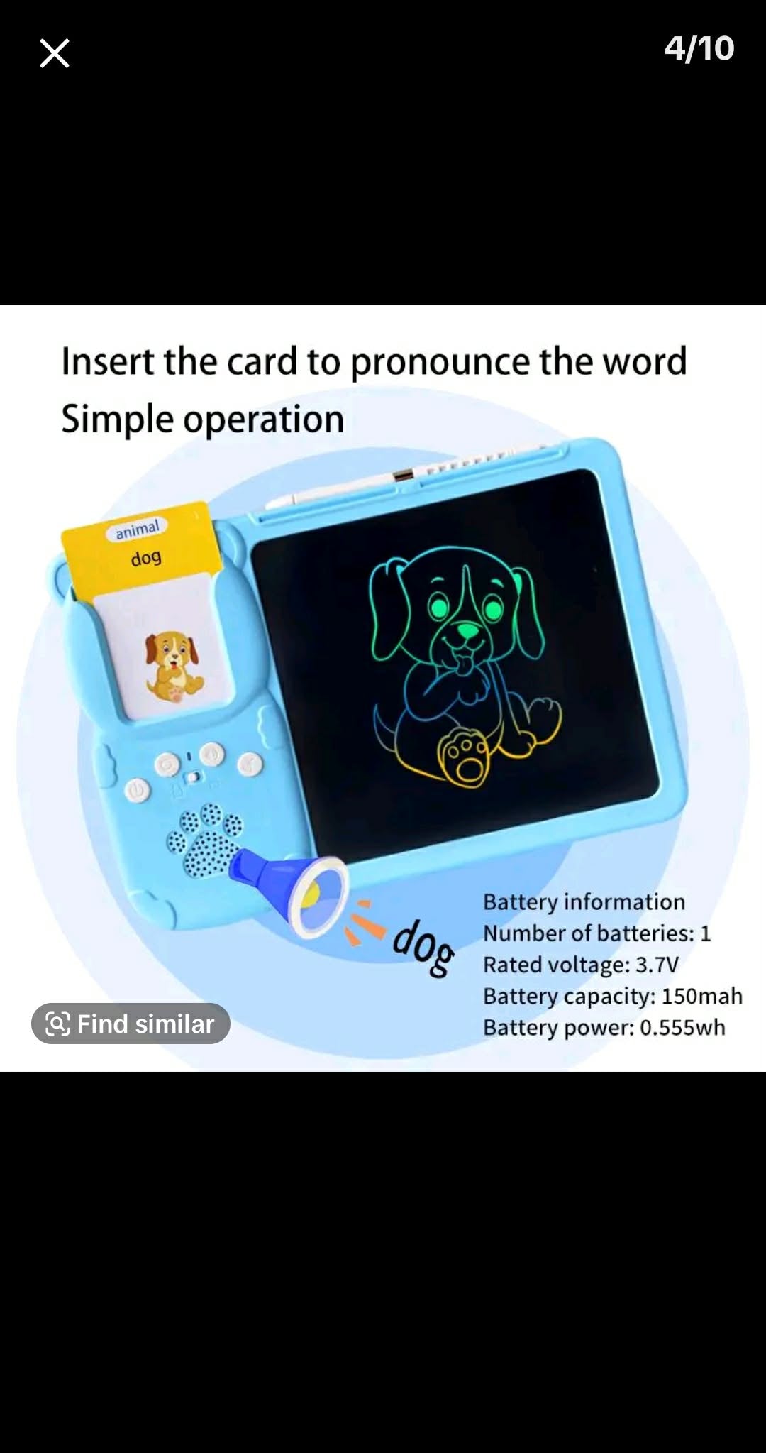 Early education device