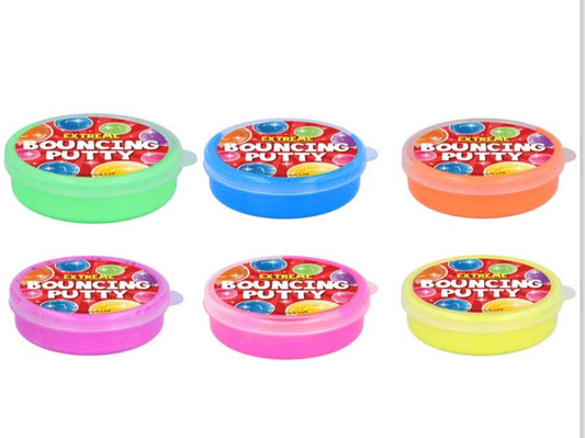 Bouncing putty