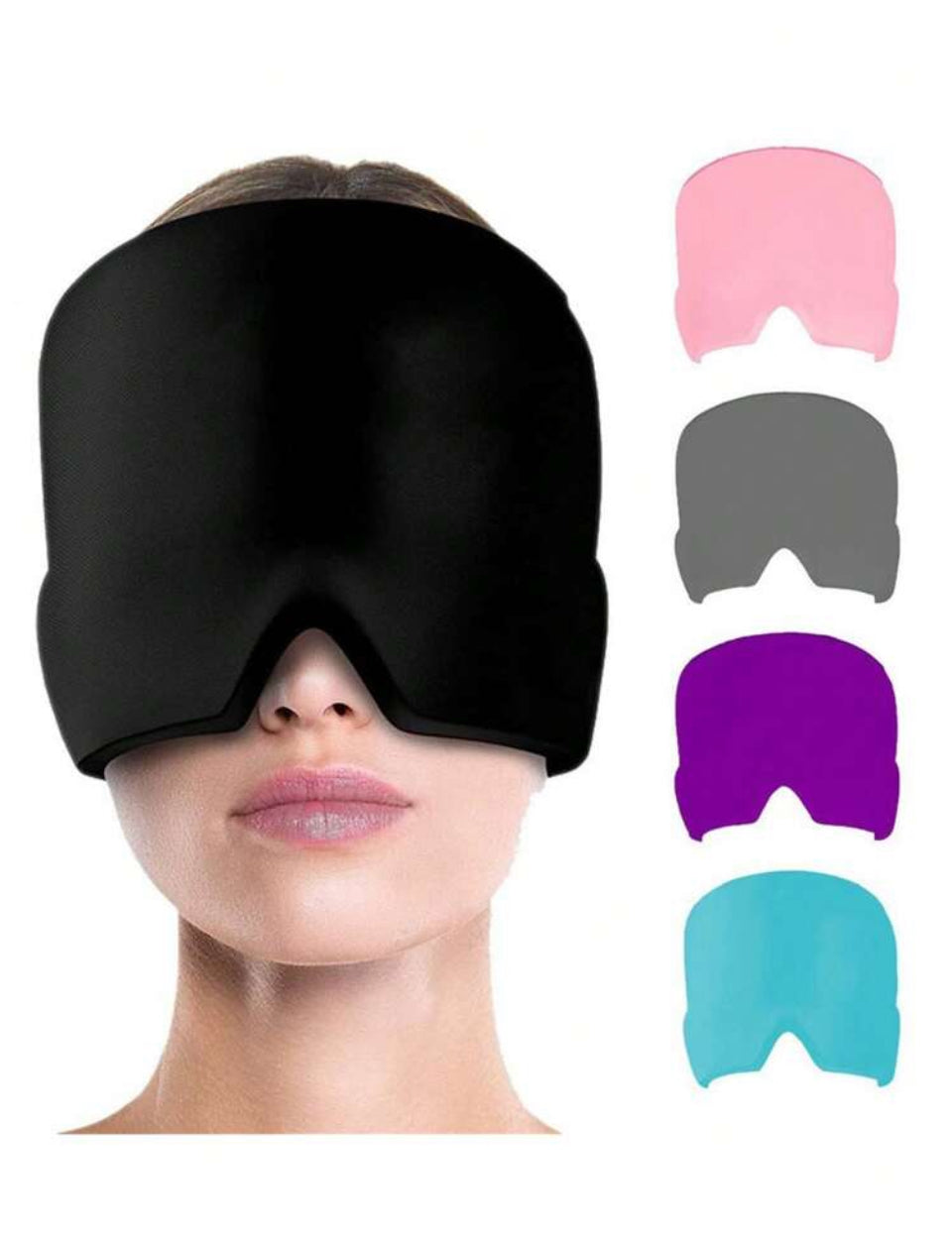 Cold/Hot therapy caps for migraines