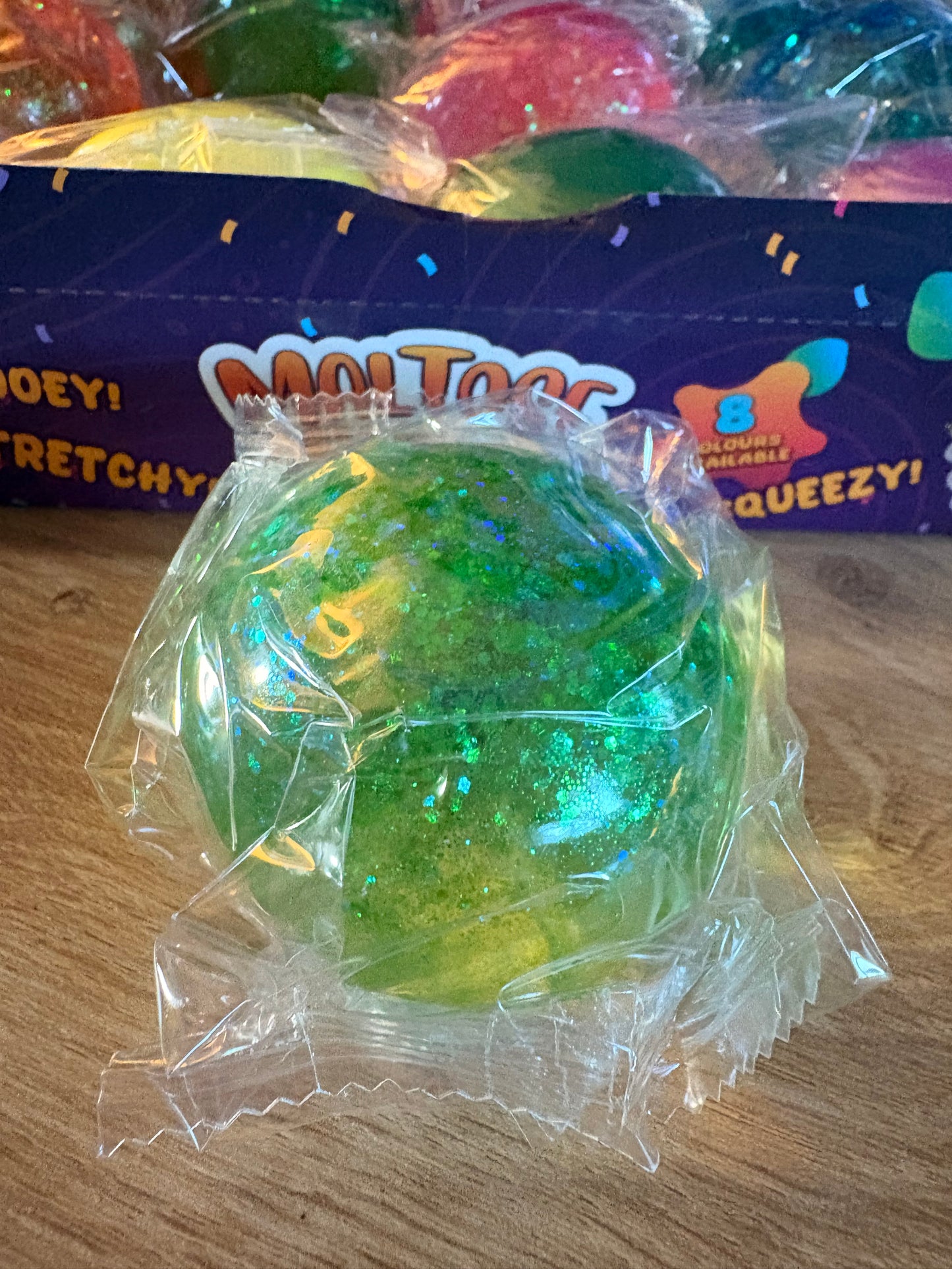 Sugar maltose stress balls