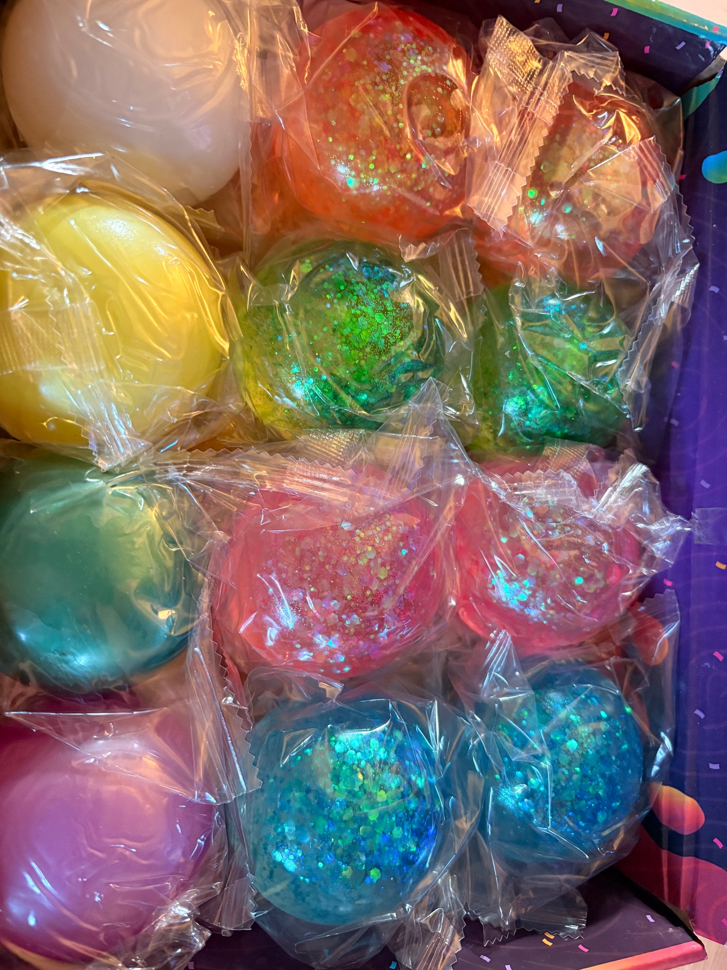 Sugar maltose stress balls
