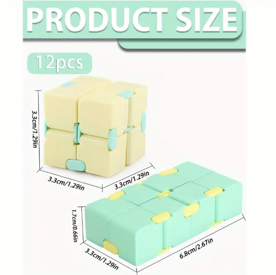 Infinity fidget cubes