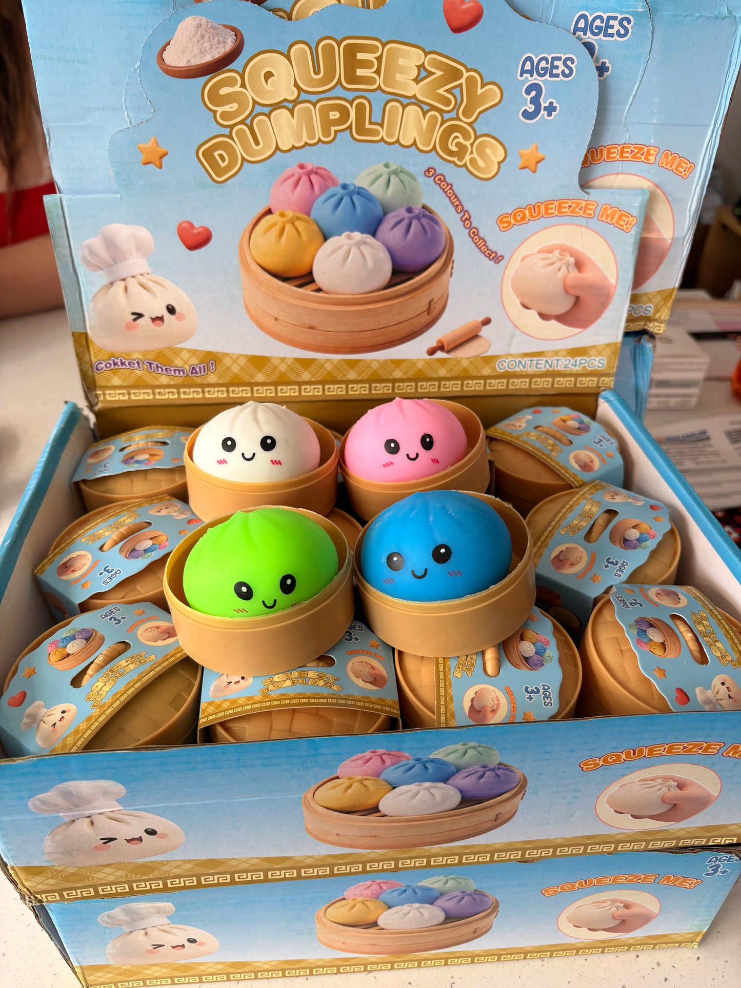 Mystery Single mini foam filled dumpling