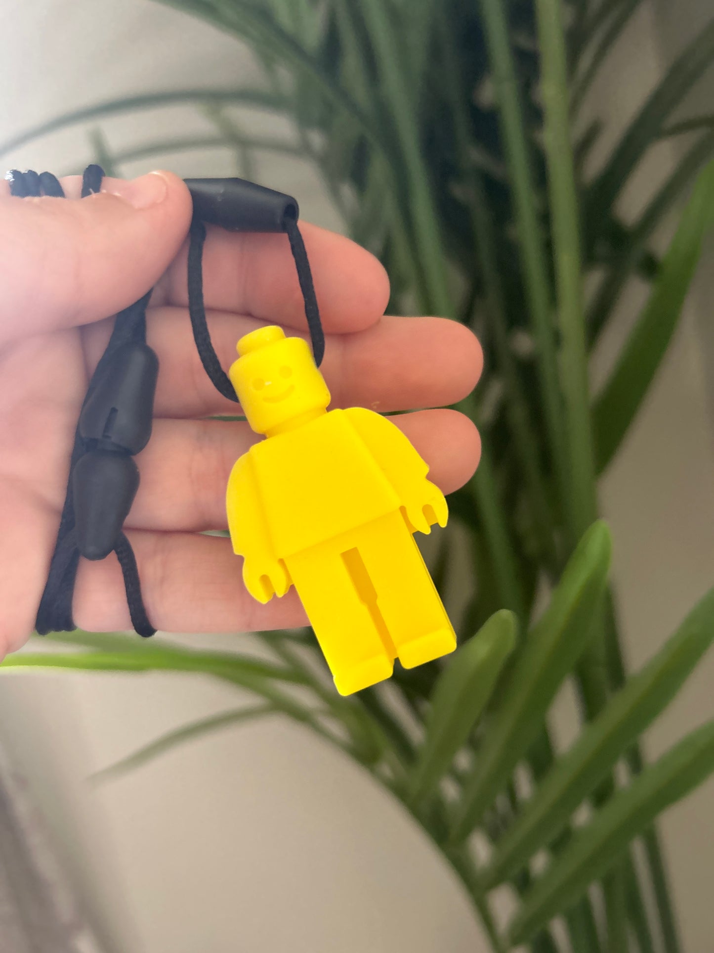 Lego Man chewy necklaces