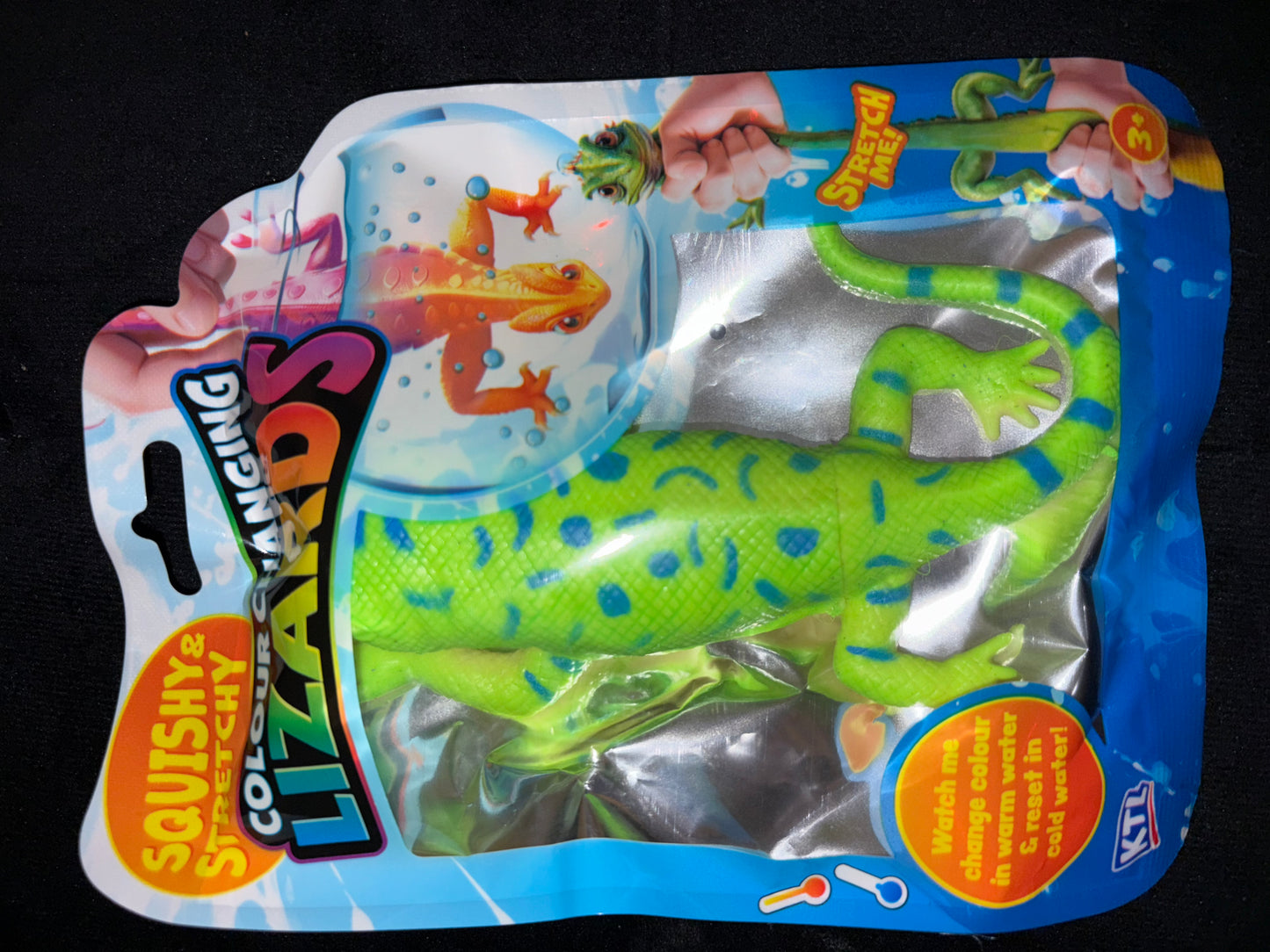 Colour changing Lizard