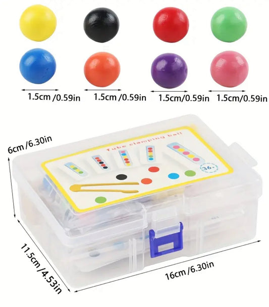Colour matching tube set