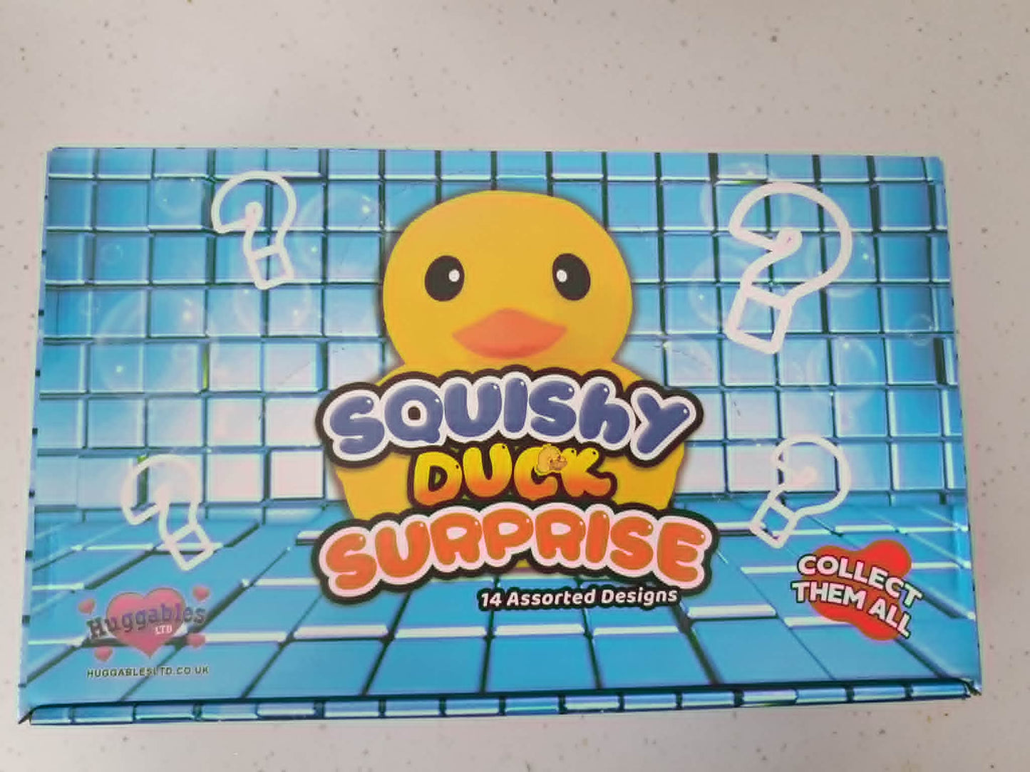 Surprise mini duck