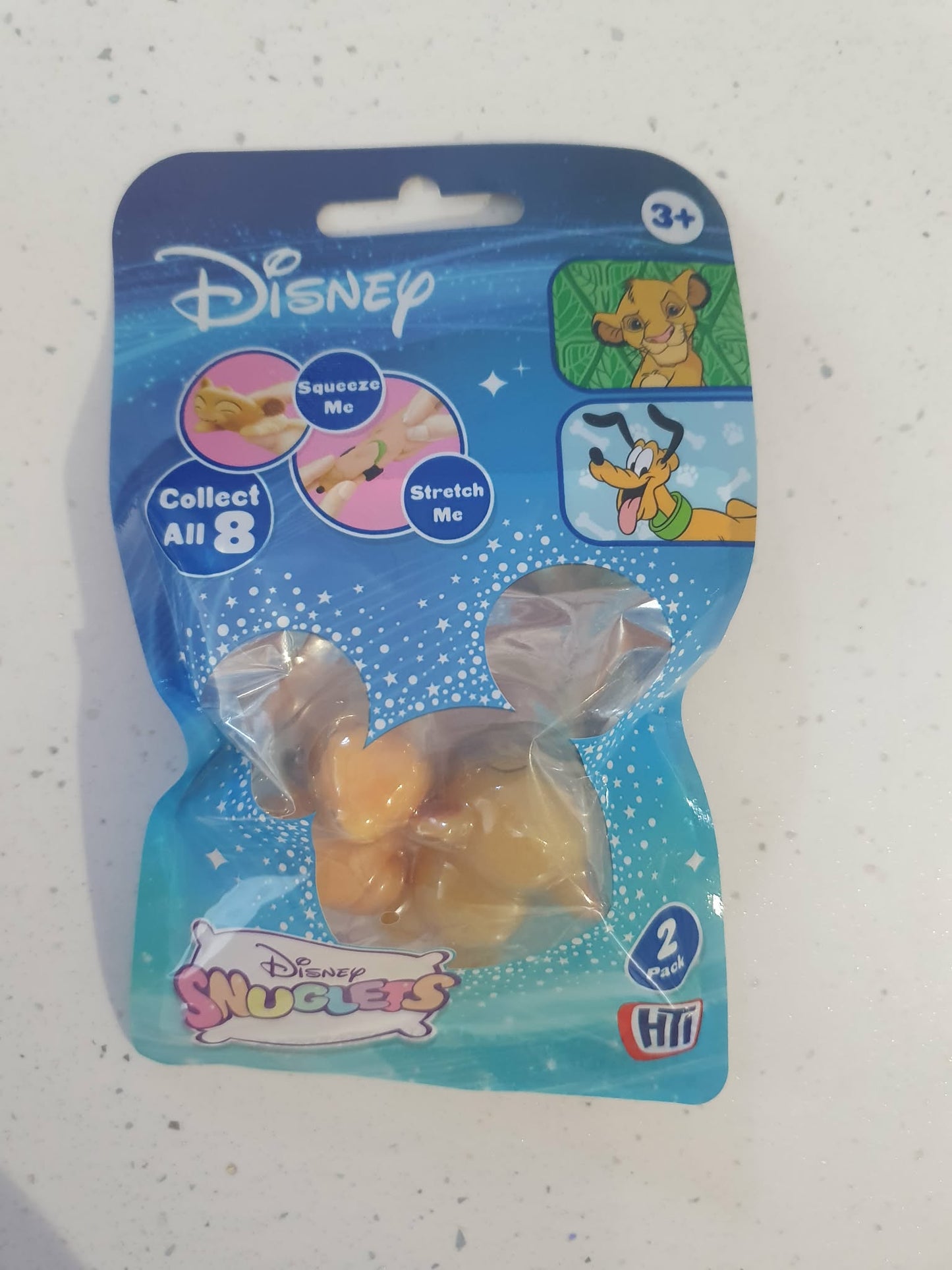 Disney Snuglets, squish toy