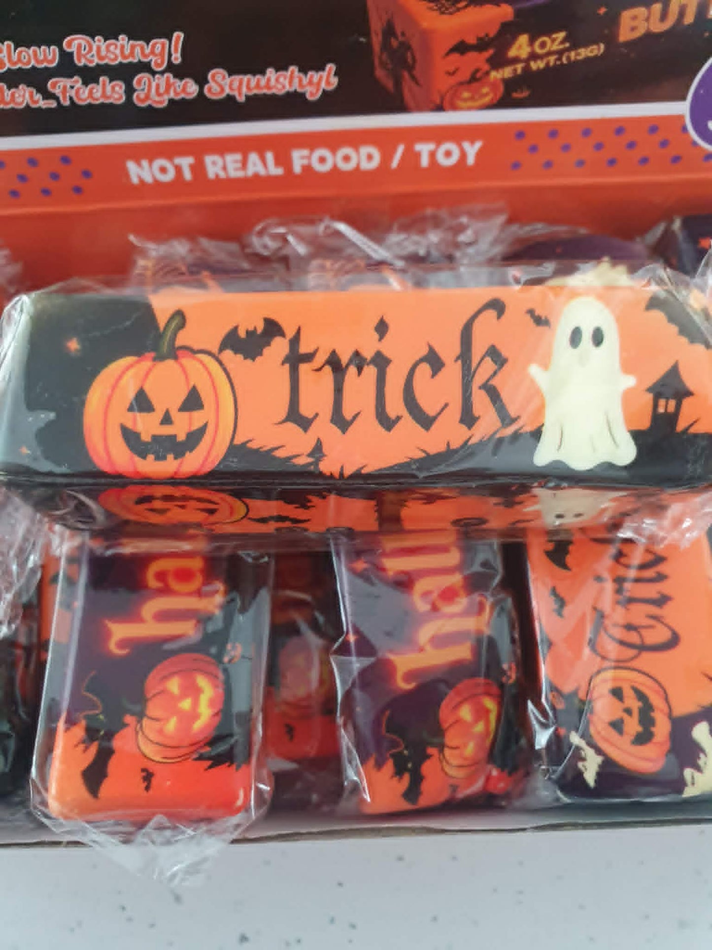 Halloween butter squishy toy