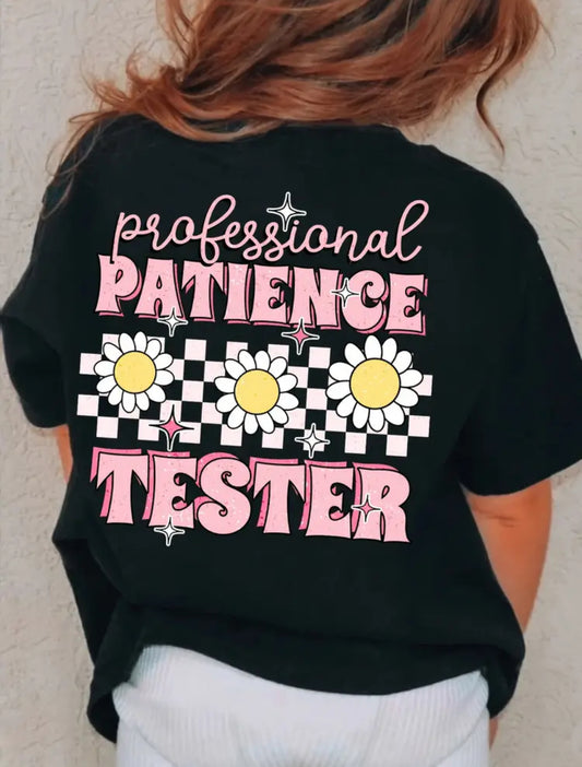 Professional patients tester kids t shirt