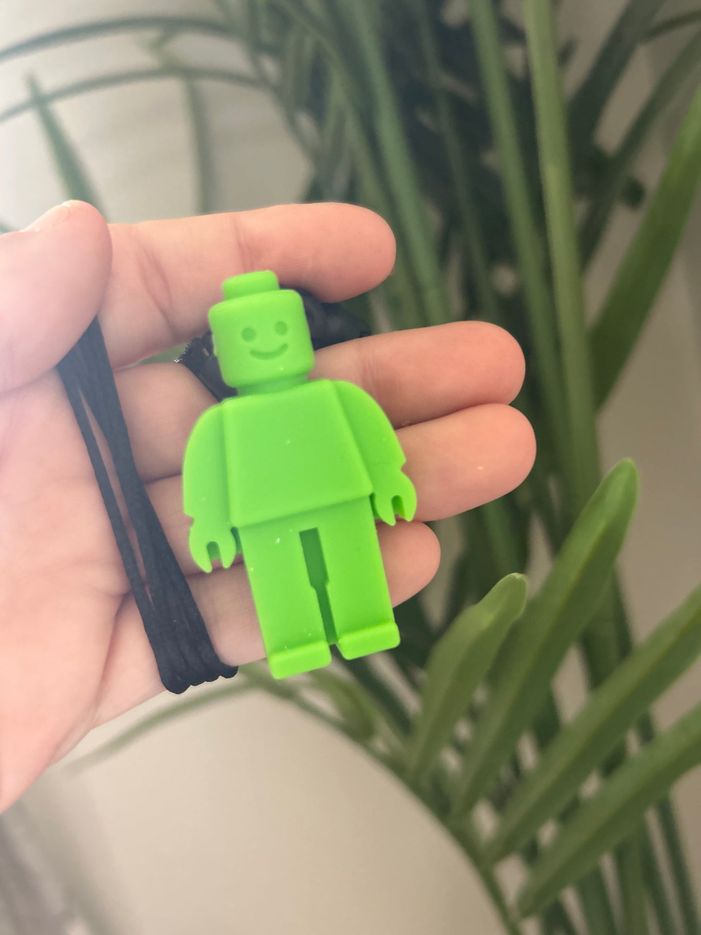 Lego Man chewy necklaces