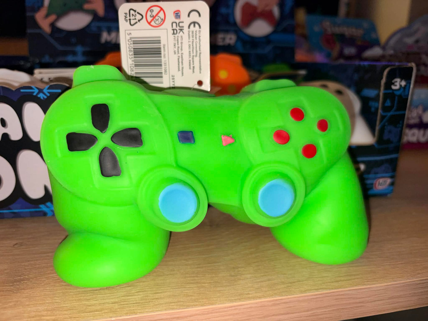 Giant super soft squishy game controller, 3 colours