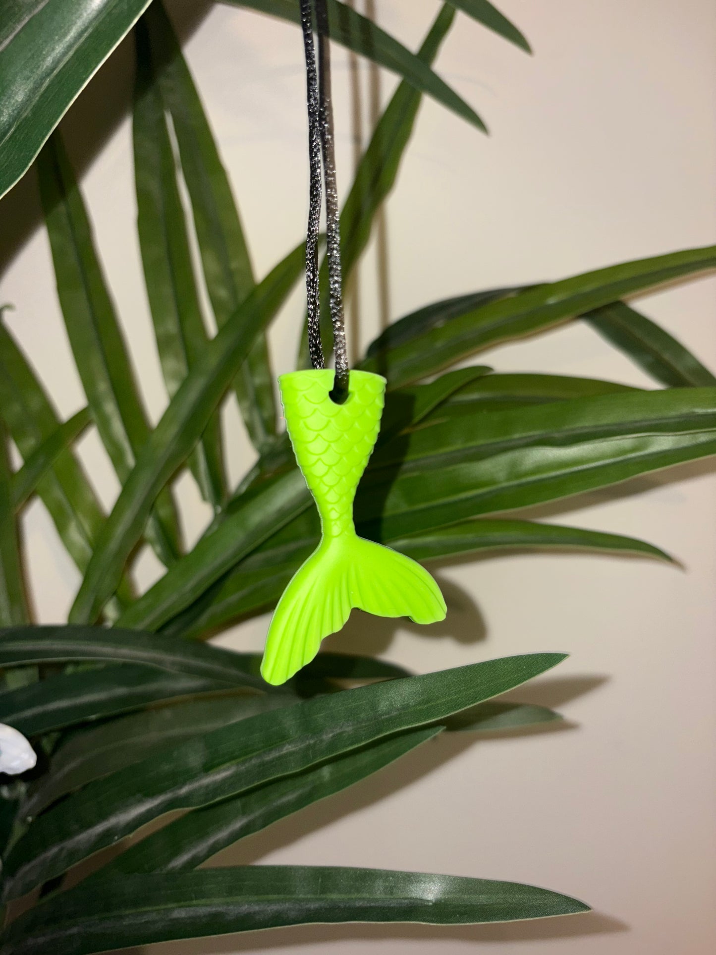 Mermaid tail chewy necklaces