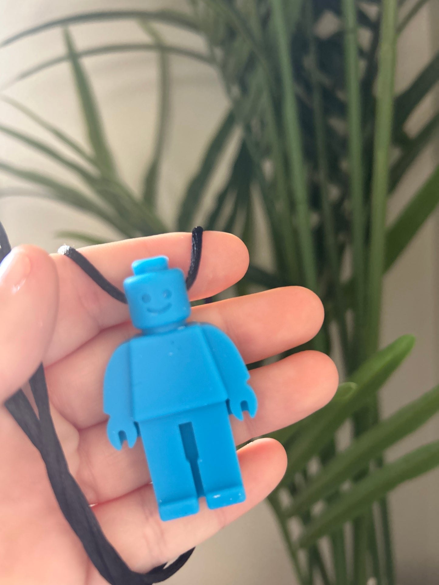 Lego Man chewy necklaces
