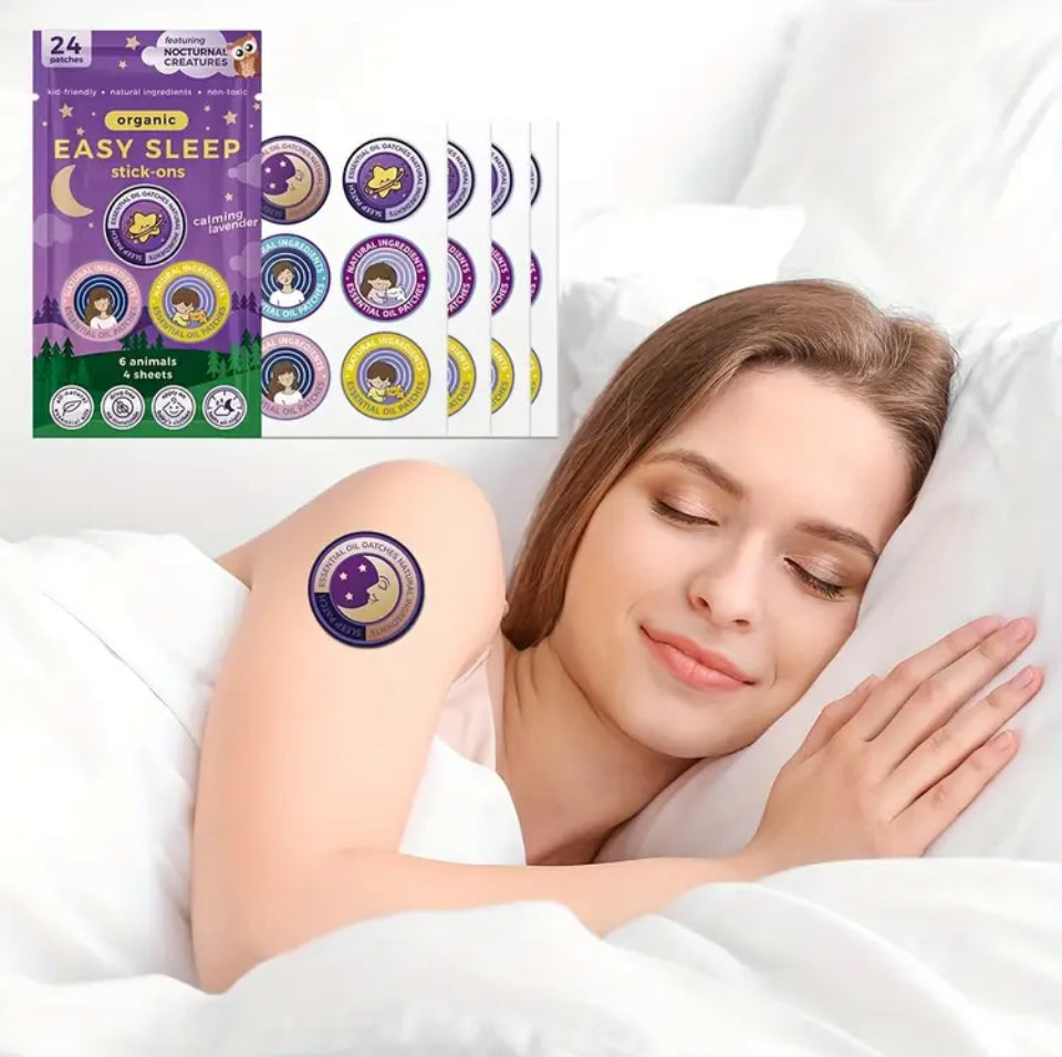 Organic/Herbal Sleep Patches