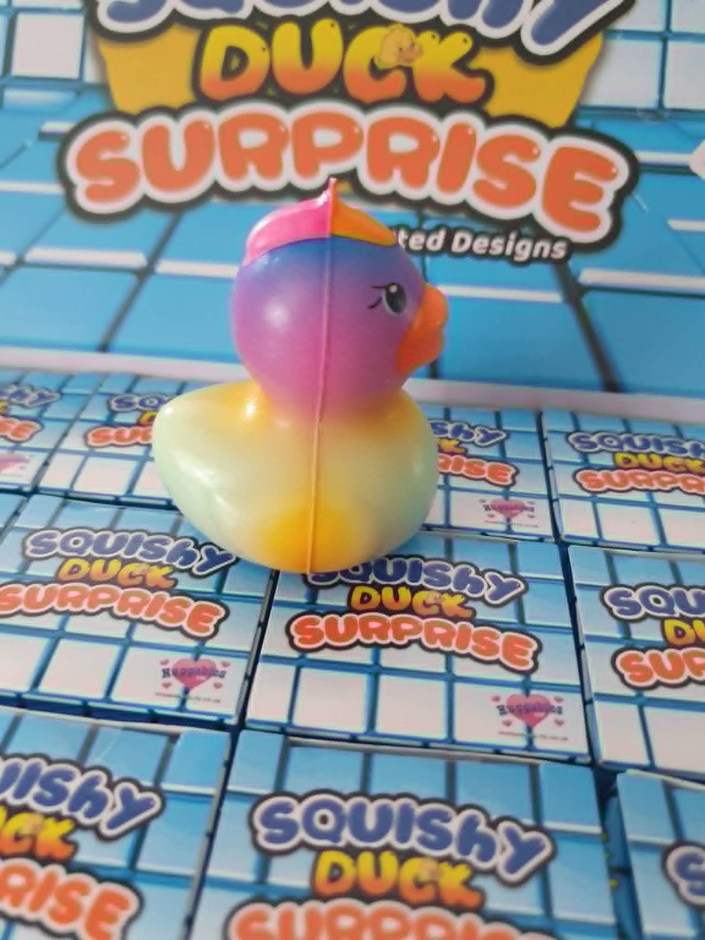 Surprise mini duck