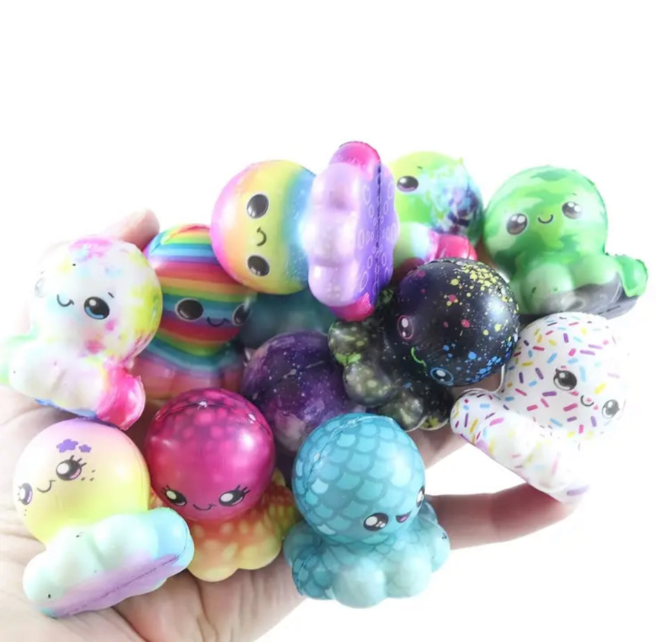 Mini octopus squishy