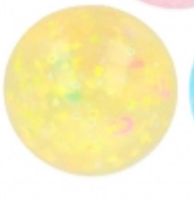 Confetti squeeze balls