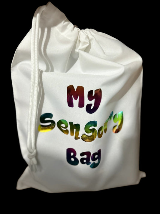 Sensory Bags (Drawstring)