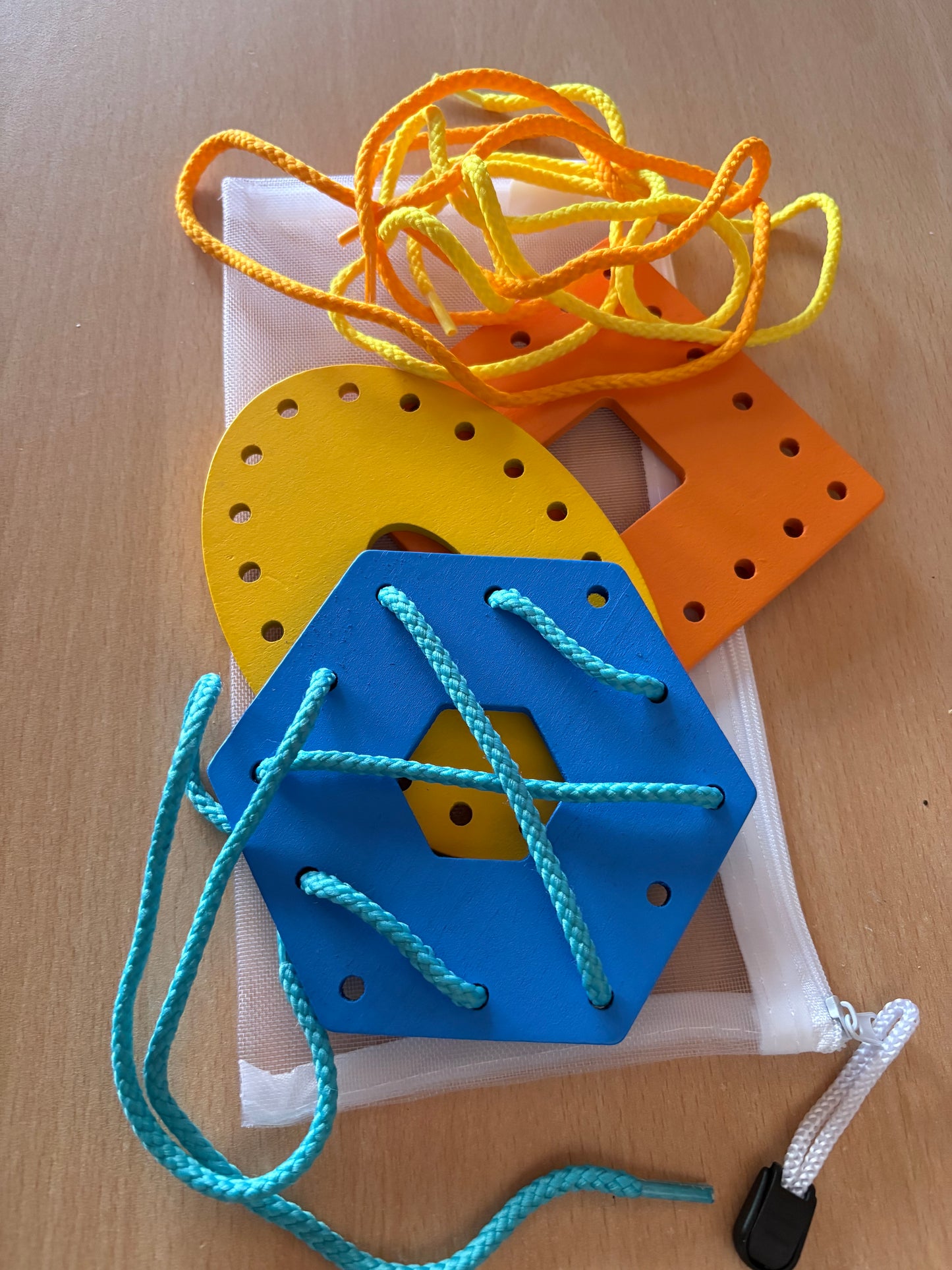 Threading Board shapes