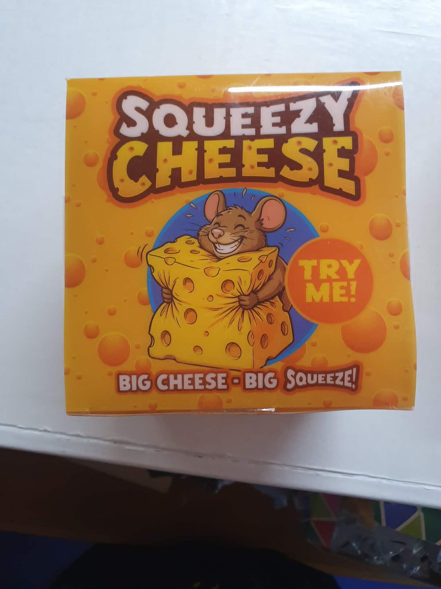 Viral KTL dough filled giant cheese, toy