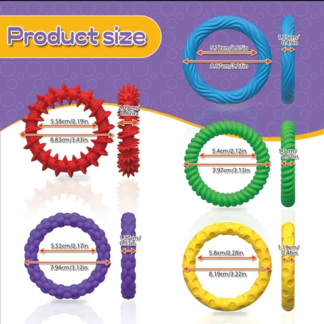 Silicone fidget Bracelet