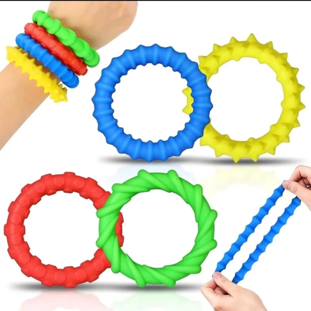 Silicone fidget Bracelet