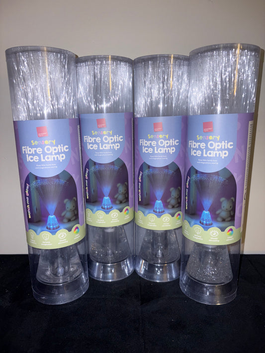 Sensory Fire Optic colour changing Ice Lamp