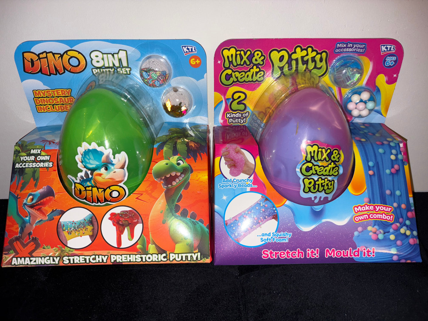 Mix & create slime