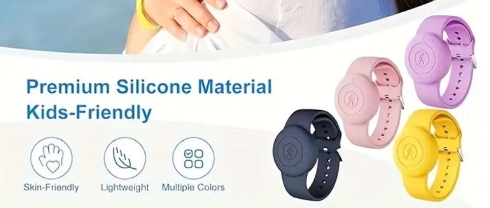 Air tag holder watch style