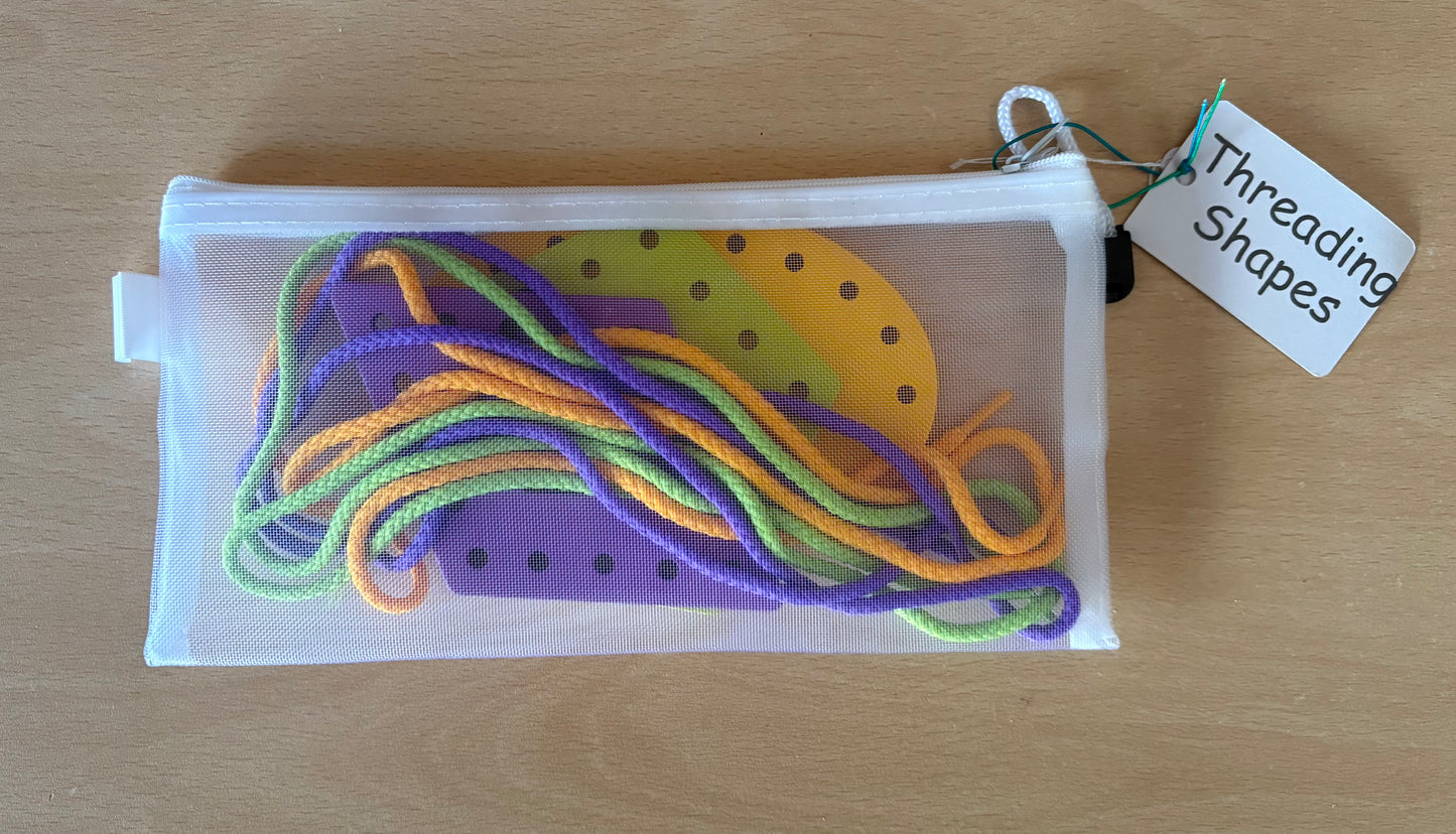 Threading Board shapes