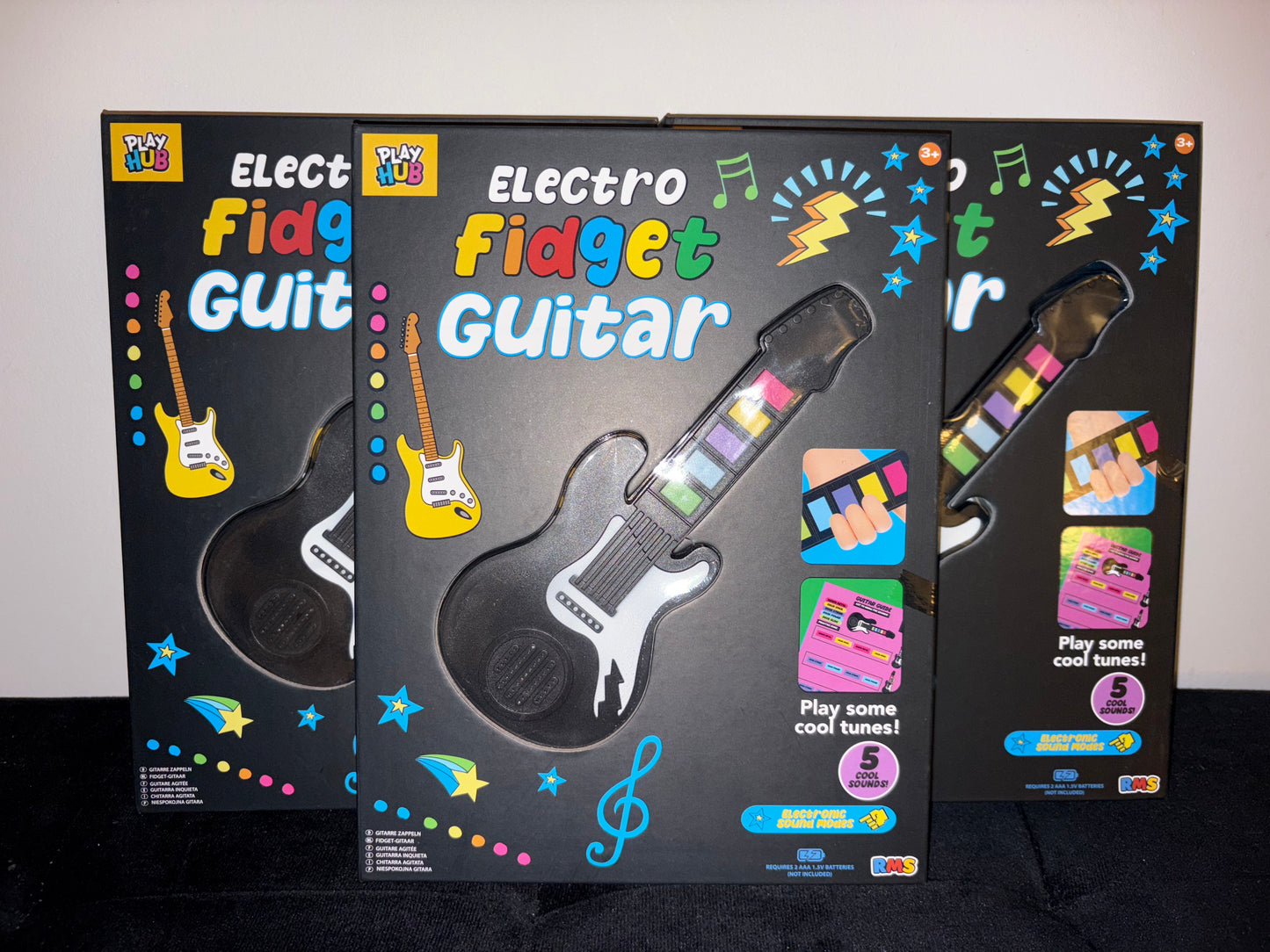 Electro Fidget Guitar